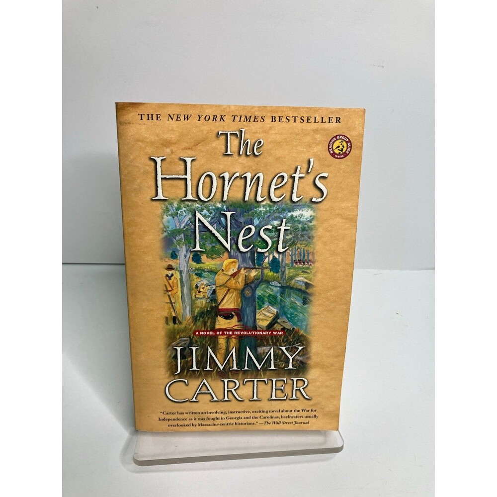 Jimmy Carter The Hornet’s Nest PB 2003 1st First Edition Like New - SIGNED